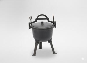 Liatinový kotlík HUNTING 5 l BBQ3703