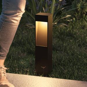 Calex LED podsvietenie Terni, čierne hliníkové, IP65