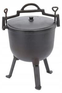 Liatinový kotlík HUNTING 11 l BBQ3727