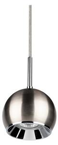 Spot-Light 5141174 - LED Luster na lanku BALL WOOD 1xGU10/5W/230V matný dub