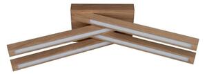 Spot-Light 2246474 - LED Prisadený luster LINUS 4xLED/4,5W/230V matný dub