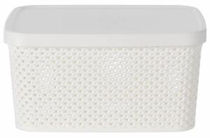 Storage Solutions Úložný košík Simple 23 cm biely