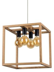 Spot-Light 61540474 - Luster na lanku KAGO 4xE27/60W/230V