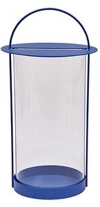 OYOY Living Design - Maki Lantern Large Optic Blue