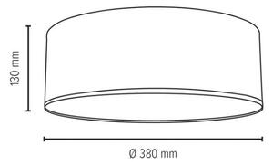Spot-Light 4763812 - Stropné svietidlo JOSEFINA 3xE27/25W/230V