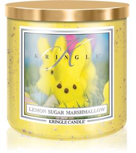 Kringle Candle Lemon Sugar Marshmallow vonná sviečka 467 g