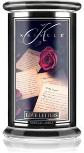 Kringle Candle Reserve Love Letters vonná sviečka 623 g