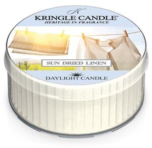 Kringle Candle Sun Dried Linen čajová sviečka 42 g