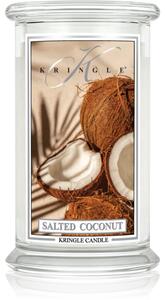 Kringle Candle Classic Salted Coconut vonná sviečka 623 g