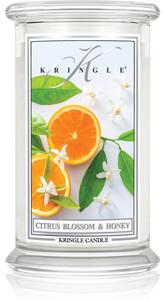 Kringle Candle Classic Citrus Blossom & Honey vonná sviečka 623 g