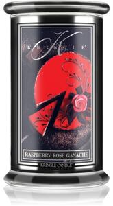 Kringle Candle Reserve Raspberry Rose Ganache vonná sviečka 623 g