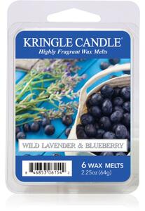 Kringle Candle Wild Lavender & Blueberry vosk do aromalampy 64 g