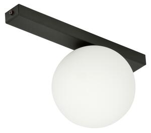 Stropné svietidlo FIT 1xE14/10W/230V čierna/biela