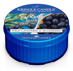 Kringle Candle Wild Lavender & Blueberry čajová sviečka 42 g