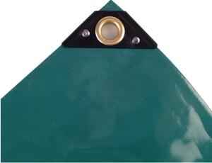 Zelená 650 g/m² PVC 6 x 12m (72m²) plachta