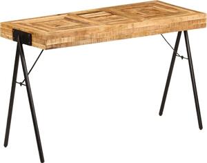 Maison Exclusive – Písací stôl z masívneho mangového dreva 118 x 50 x 75 cm
