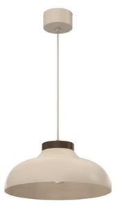 Závesný luster na lanku BASCA 1xE27/15W/230V béžovo-hnedý
