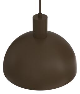 Závesné svietidlo na lanku HANDA 1xE27/15W/230V, hnedé
