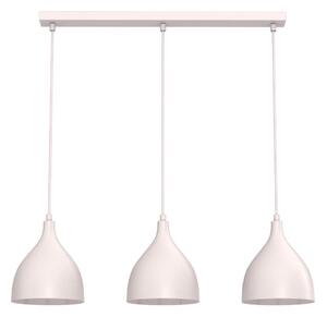 Luster na lankách NOAK CLASSIC 3xE27/15W/230V krémový