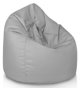 Sedací vak SAKO strieborný OUTDOOR