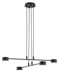 Luster na lanku MODUS 4xGX53/10W/230V čierna