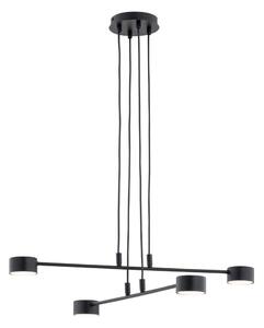 Luster na lanku MODUS 4xGX53/10W/230V čierna