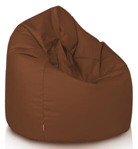 Sedací vak SAKO hnedý OUTDOOR