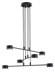 Luster na lanku MODUS 6xGX53/10W/230V čierna