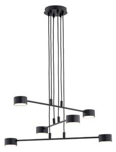 Luster na lanku MODUS 6xGX53/10W/230V čierna
