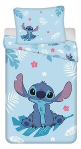 JERRY FABRICS Obliečky Lilo and Stitch Blue Bavlna, 140/200, 70/90 cm