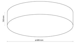 TK Lighting 1584 - Stropné svietidlo RONDO 4xE27/15W/230V