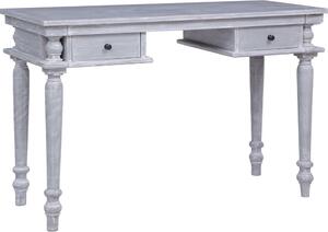 Maison Exclusive – Písací stôl, 115 x 50 x 78 cm, masívne drevo, mahagón