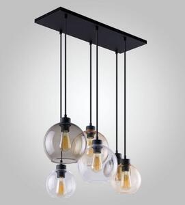 TK Lighting 2164 - Luster na lanku CUBUS 6xE27/60W/230V