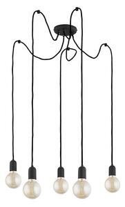 Luster na lanku QUALLE 5xE27/60W/230V pavúk