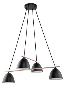 Luster na lanku AIDA 4xE27/15W/230V