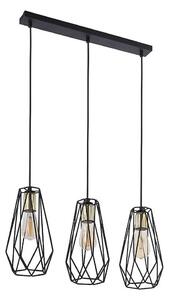 Luster na lanku LUGO 3xE27/15W/230V