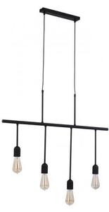 Luster na lanku MANUFACTURE 4xE27/60W/230V