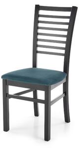Jedálenská stolička HILMAR 6, 45x98x51, monolith 37