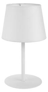 Stolná lampa MAJA 1xE27/15W/230V biela