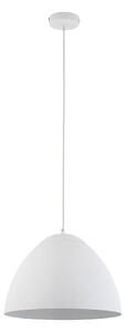 Luster na lanku FARO 1xE27/60W/230V biela