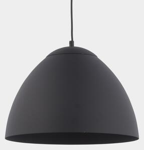 Luster na lanku FARO 1xE27/60W/230V čierna
