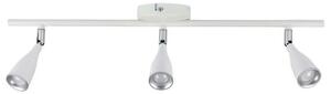 Biele LED bodové svietidlo 13,5W Farba svetla Denná biela – LED lustre a svietidlá > LED stropné svietidlá