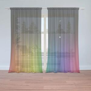 Sablio Záclony Dúhová žiara: 2ks 150x250cm