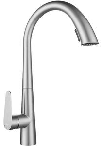Kuchynská batéria Rea ROSS Brushed Nickel