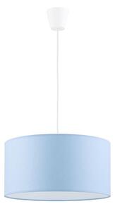 Luster na lanku RONDO KIDS 1xE27/15W/230V modrá
