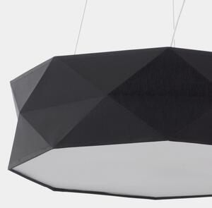 Luster na lanku KANTOOR 1xE27/15W/230V čierna