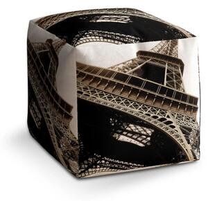 Sablio Taburet Eiffel Tower 6 - 40x40x40 cm