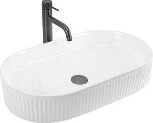Umývadlo Na Dosku Rea Vanda 61 White