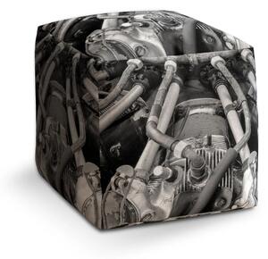 Sablio Taburet Motor - 40x40x40 cm