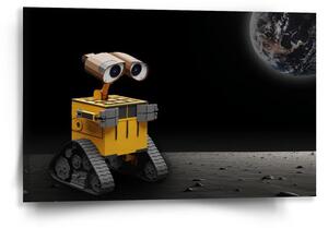 Sablio Obraz Wall-E robot Mesiac - 60x40 cm